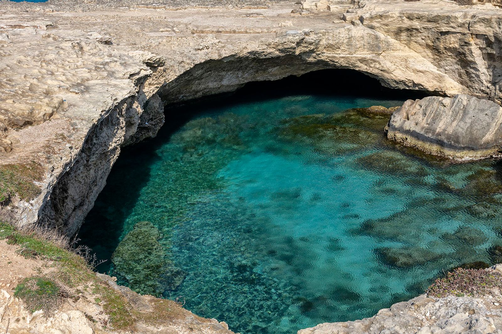 MELENDUGNO: DALLA GROTTA DELLA POESIA ALLE DUE SORELLE — fotografia 7 di Francesco Loliva