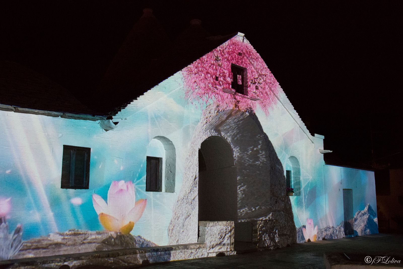 LIGHTFESTIVAL ALBEROBELLO — fotografia 4 di Francesco Loliva
