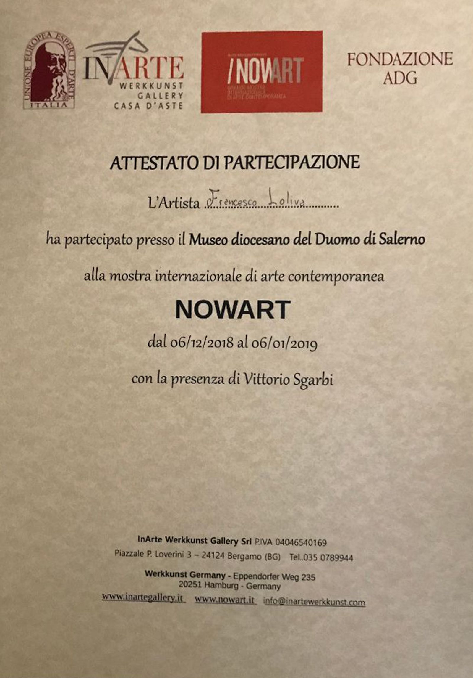 NOWART SALERNO 2018 — fotografia 23 di Francesco Loliva