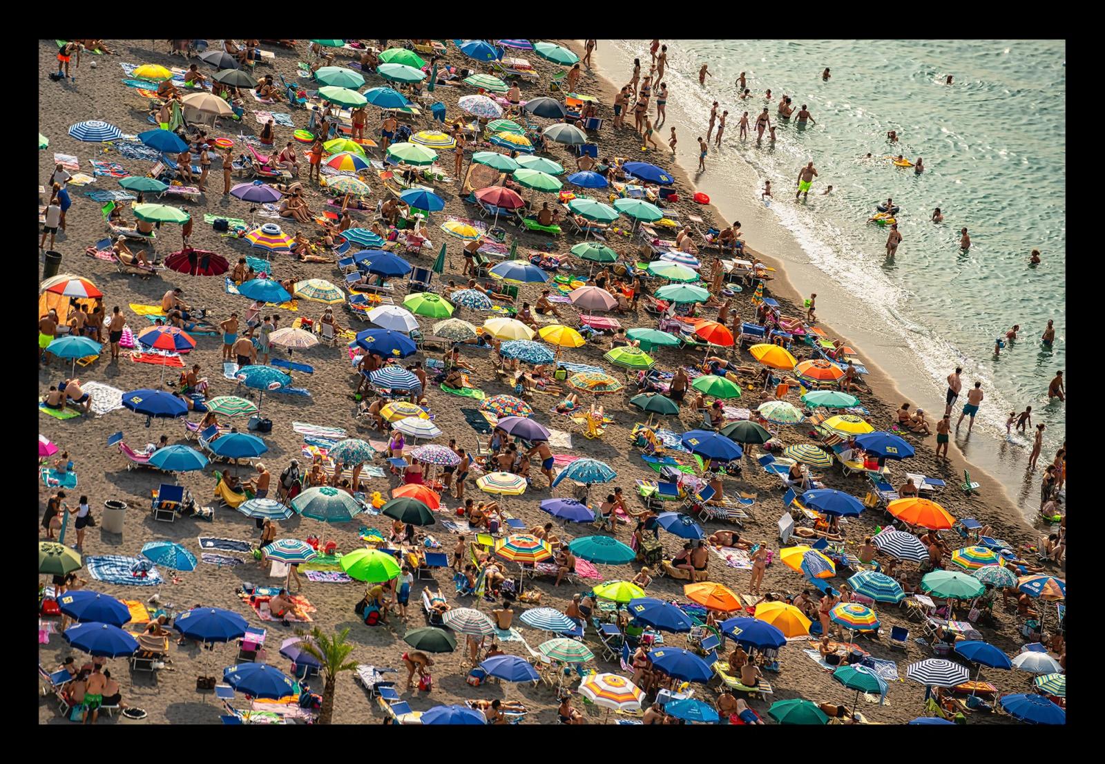 SPIAGGIA VIETRI SUL MARE FERRAGOSTO 2022 A VIETRI SUL MARE