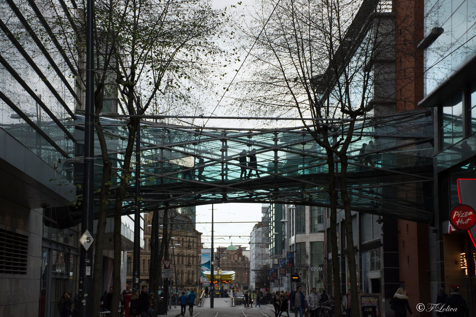 PER LE STRADE DI MANCHESTER — fotografia 12 di Francesco Loliva