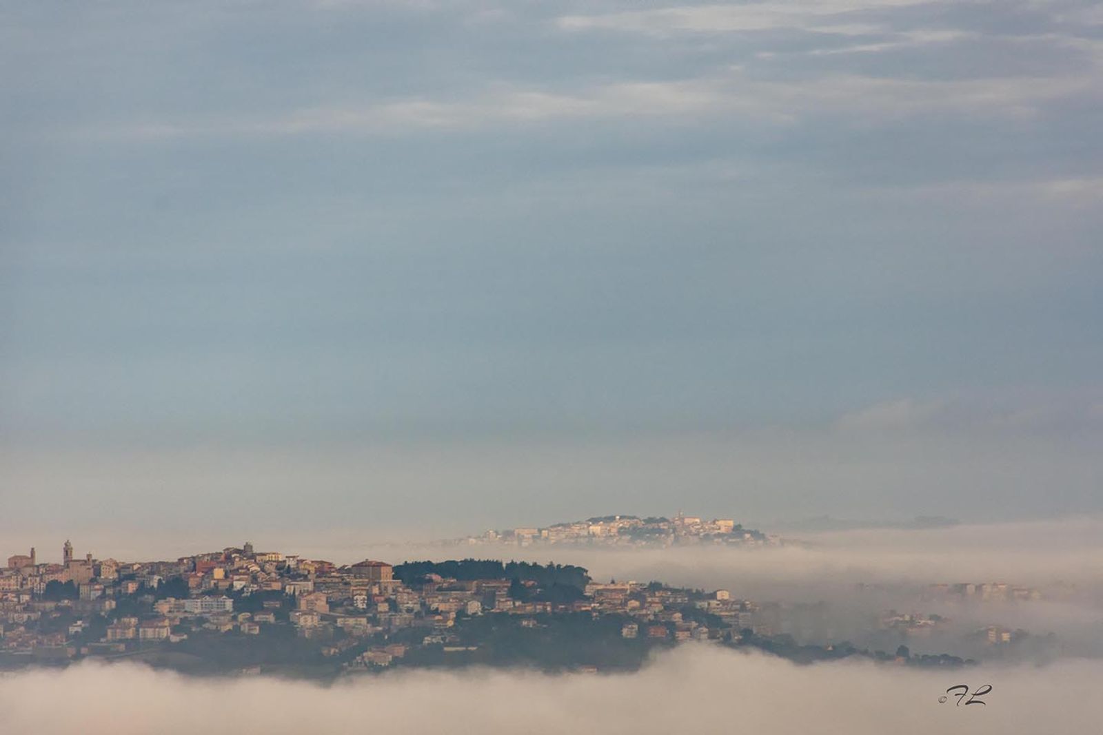 La nebbia — fotografia 6 di Francesco Loliva