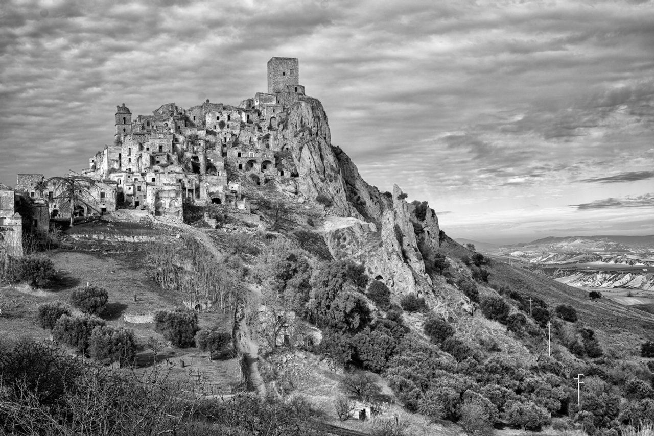 CRACO LA CITTA' FANTASMA