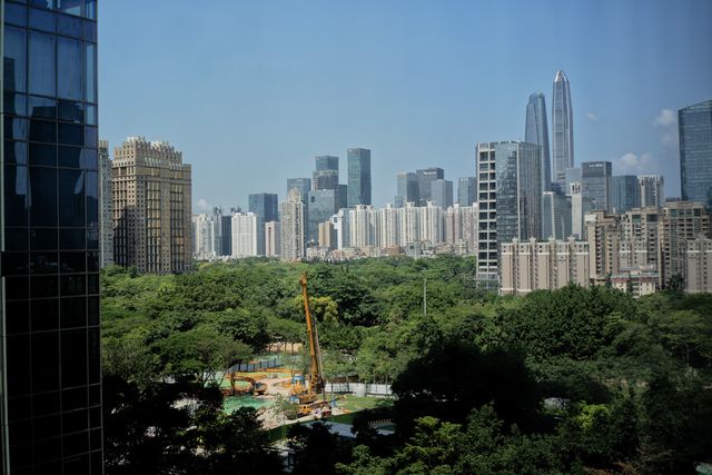 Cina 2026: Shenzhen (4 giugno)