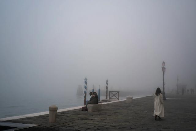 PASQUALE DI MATTEO - NEBBIA AL CANAL GRANDE