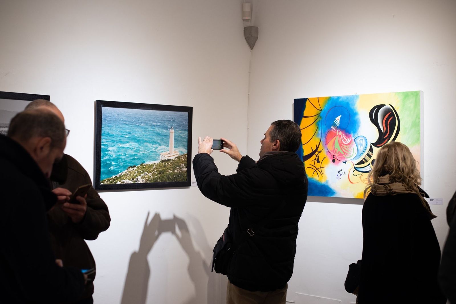 ARTE A CASA DI DANTE -FIRENZE 11-23 GENNAIO 2019 — fotografia 5 di Francesco Loliva