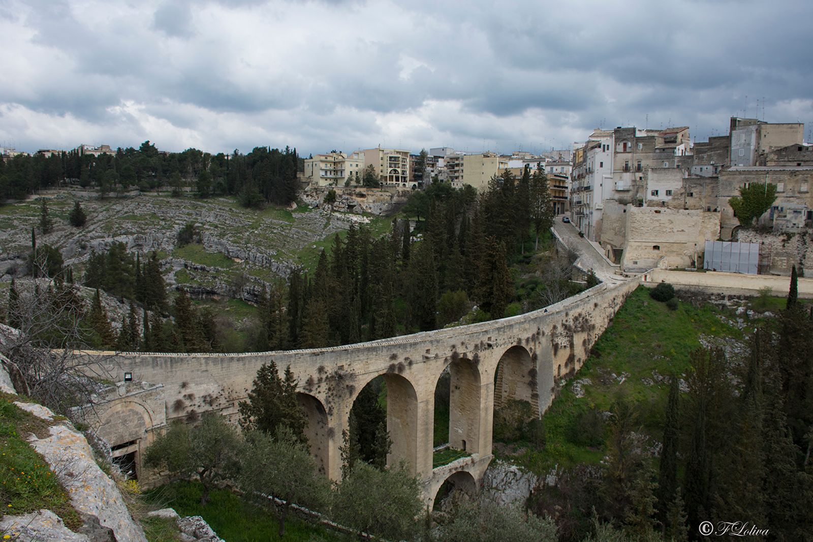 Il ponte viadotto Orsini