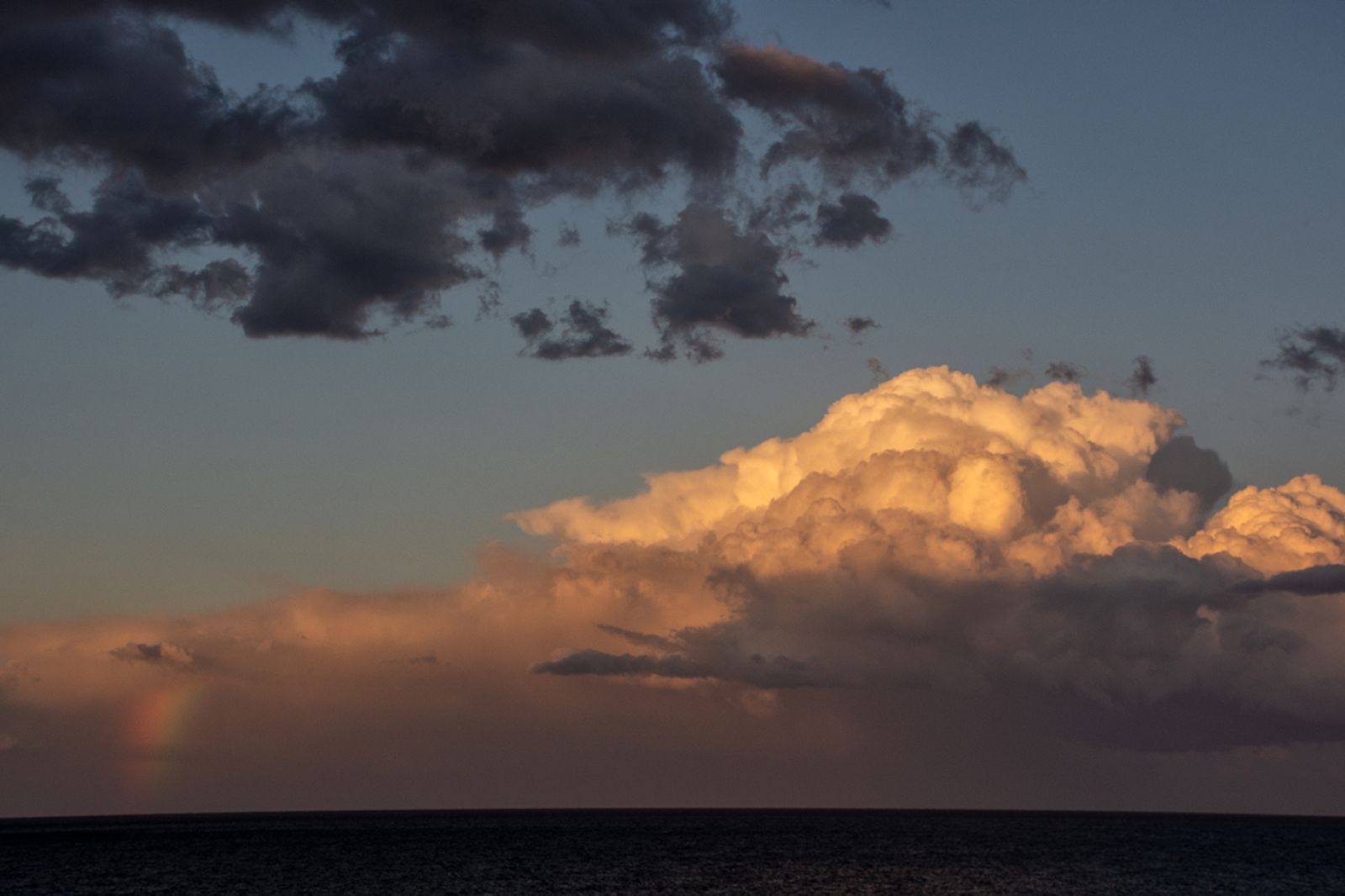 NUVOLE AL TRAMONTO#4