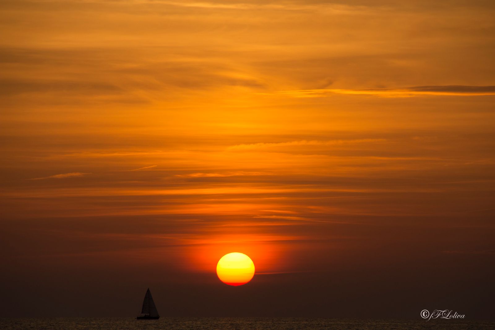 TRAMONTO IN VERSILIA — fotografia 6 di Francesco Loliva