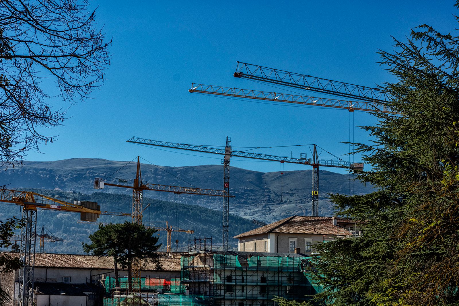 VEDUTA DALLA SCALINATA DI SAN BERNARDINO