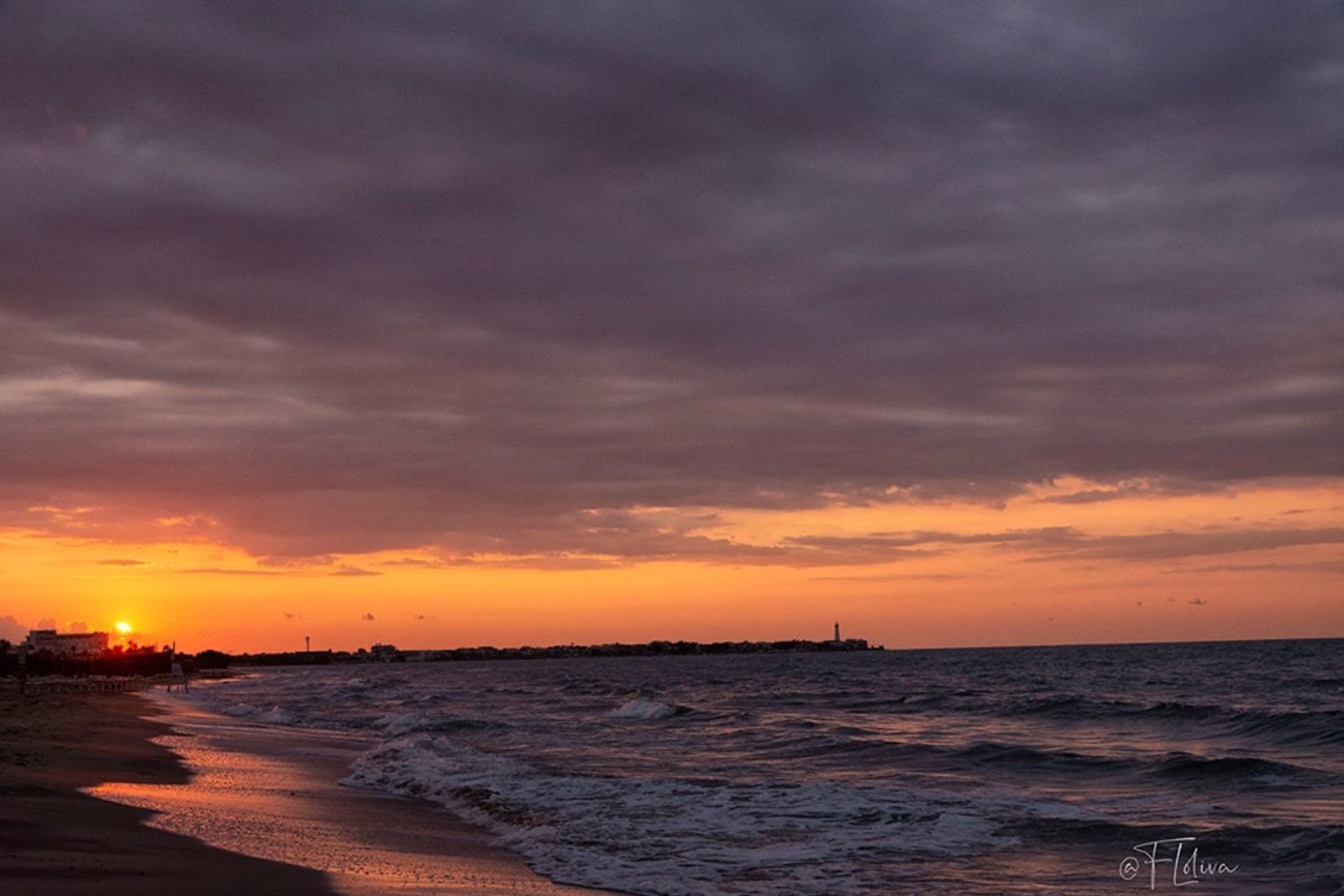 Tramonto al mare '19 — fotografia 9 di Francesco Loliva