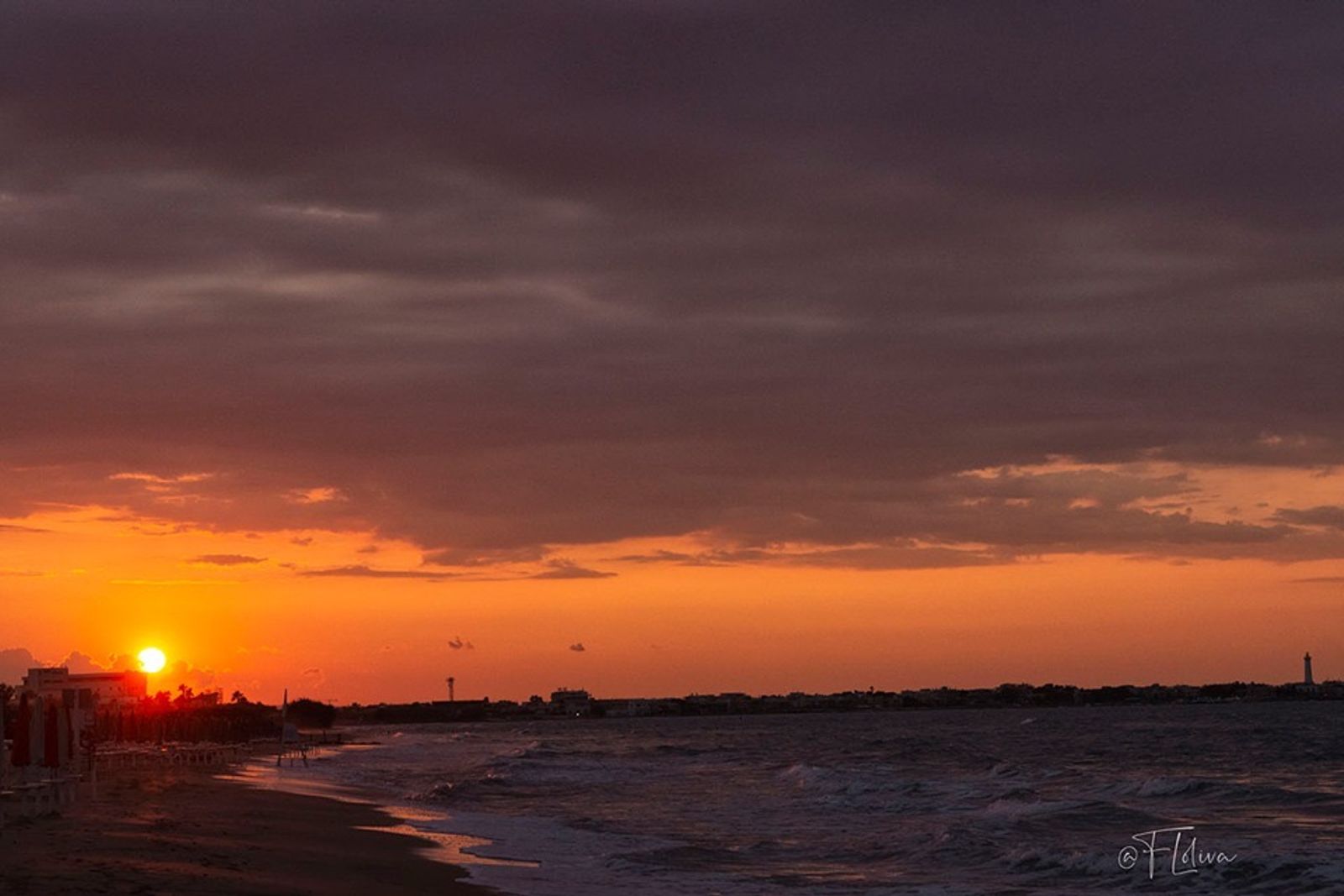 Tramonto al mare '19 — fotografia 11 di Francesco Loliva