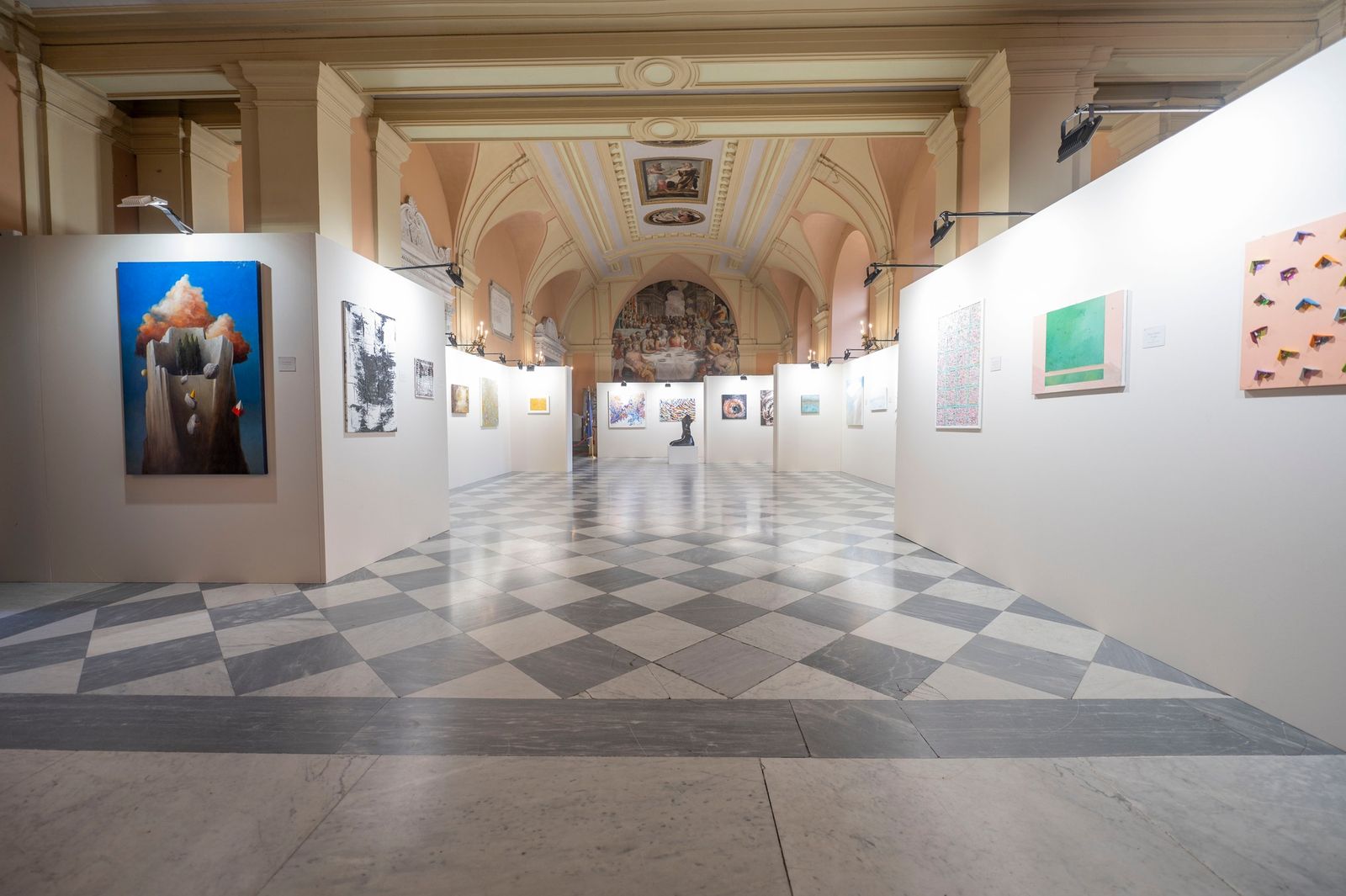 ESPOSIZIONE TRIENNALE ARTI VISIVE- ROMA 1 DICEMBRE 2023 — fotografia 3 di Francesco Loliva