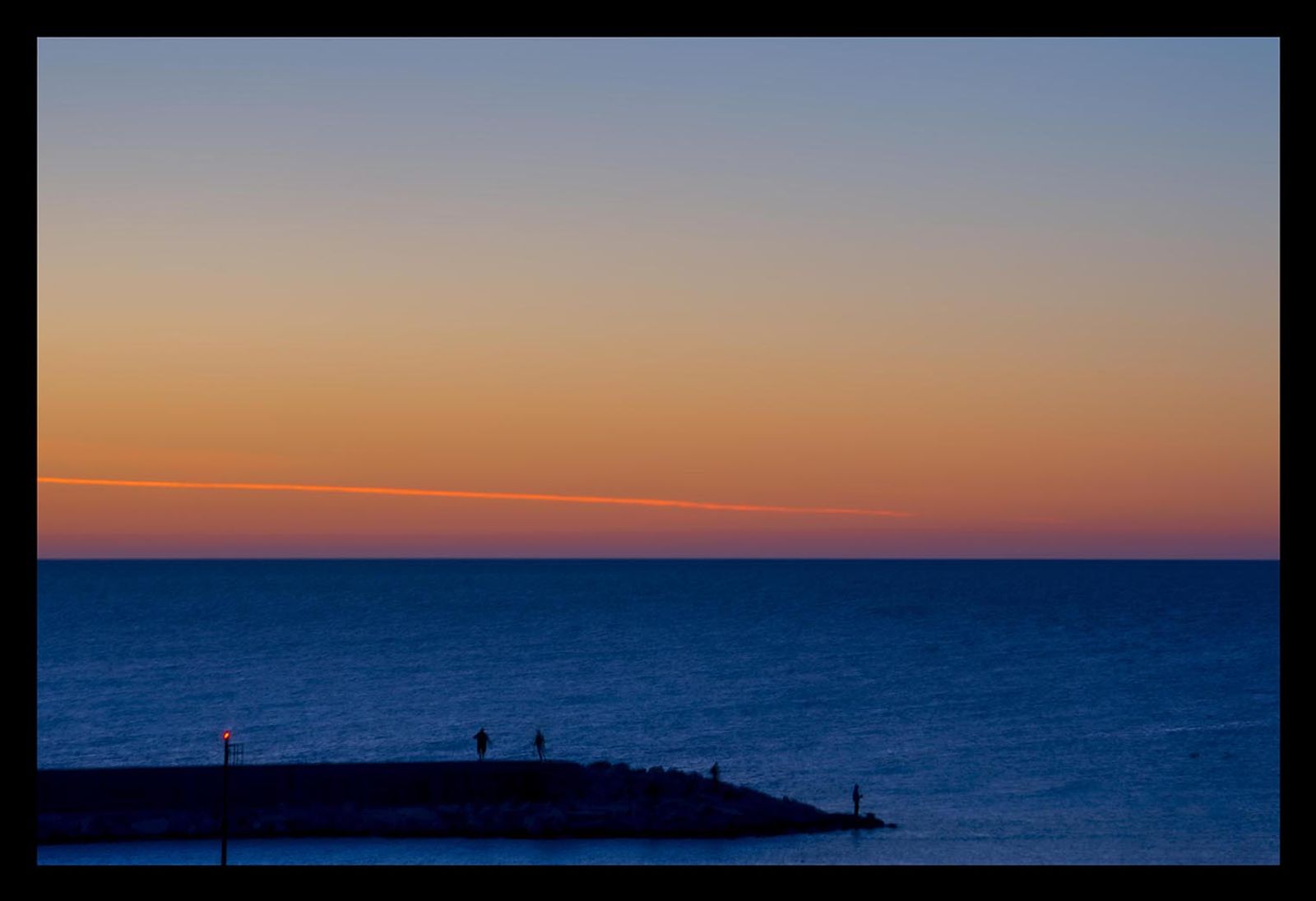 PESCATORI ALL'ALBA