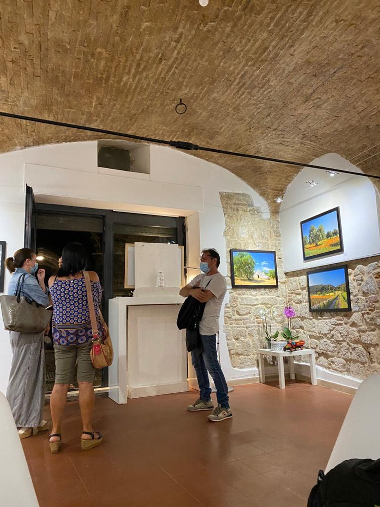 ANGOLI DI PUGLIA - NEW ART NG - ASCOLI — fotografia 5 di Francesco Loliva