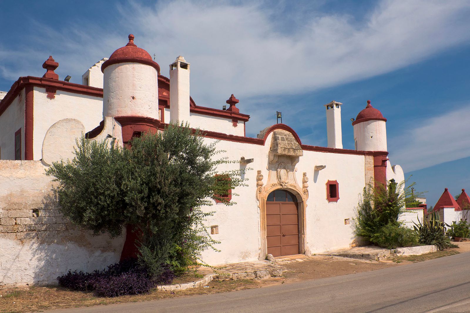 MASSERIA FORTIFICATA - TORRE SPACCATA (FASANO)