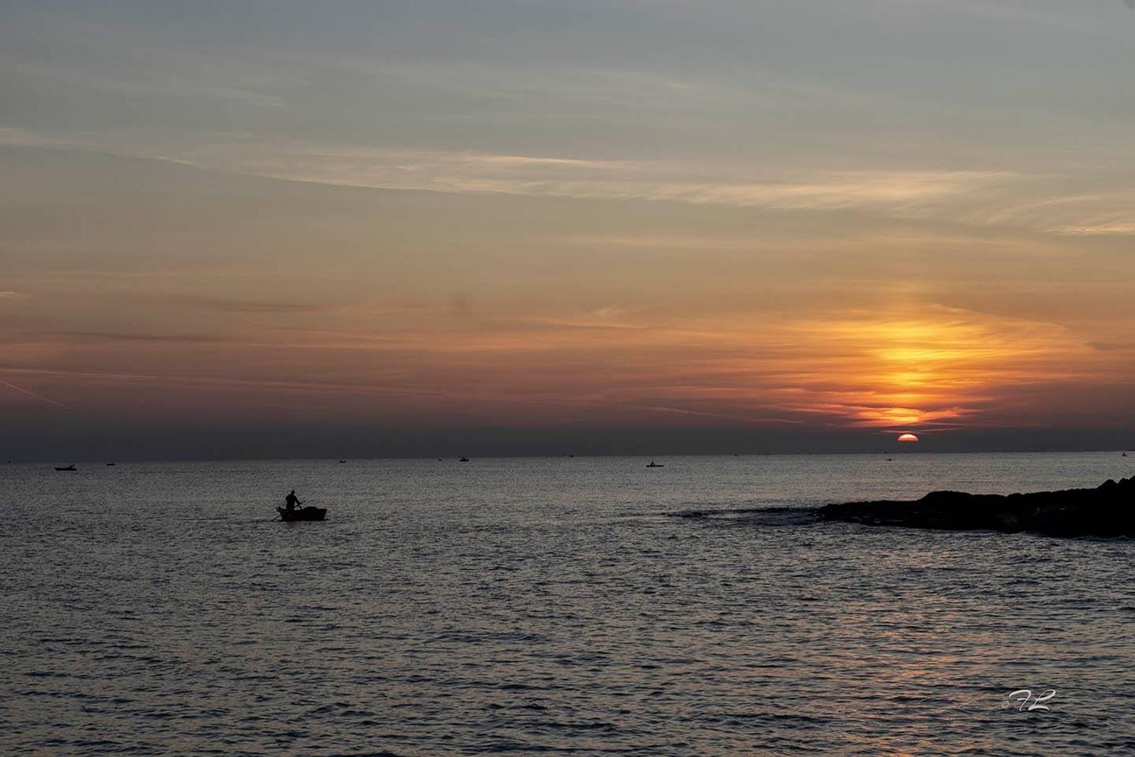 Alba al mare — fotografia 10 di Francesco Loliva