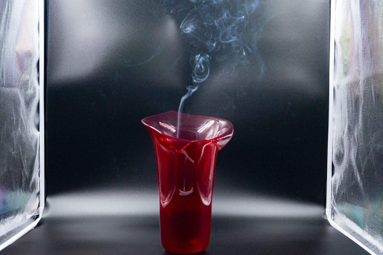 Volute di fumo