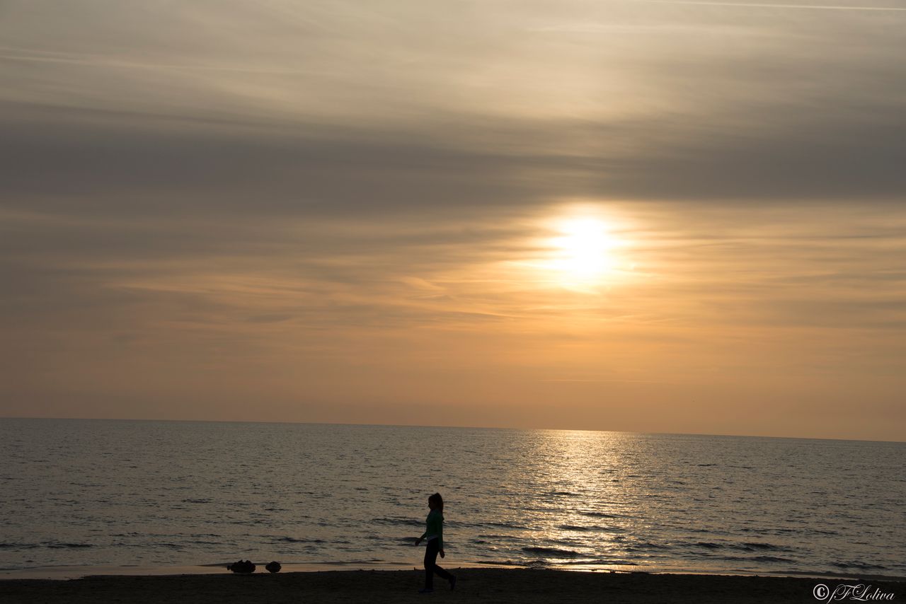 TRAMONTO IN VERSILIA