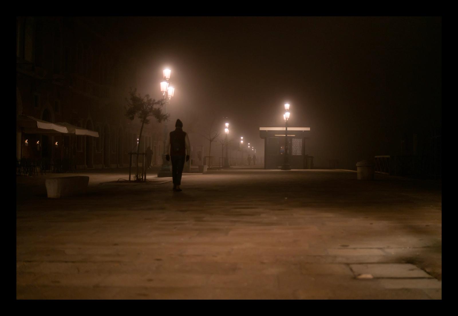 NEBBIA SUL CANAL GRANDE #2