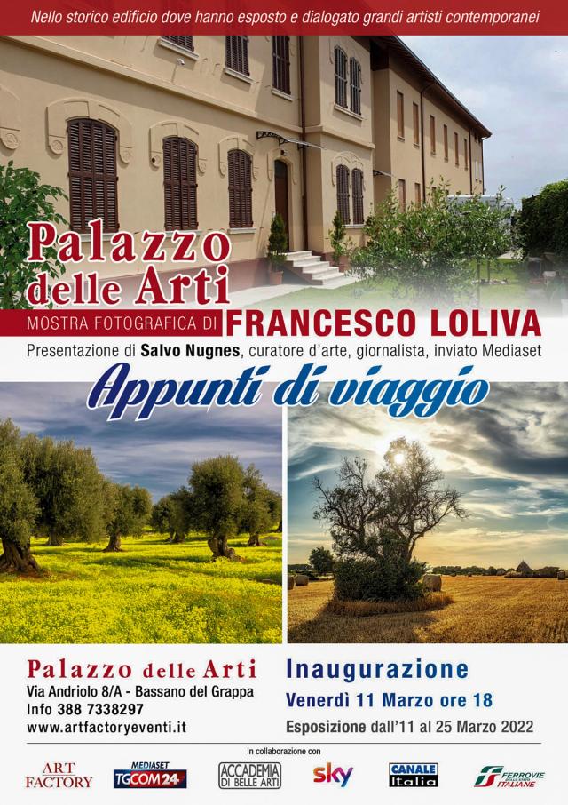 APPUNTI DI VIAGGIO - BASSANO DEL GRAPPA 11-25 MARZO 2022