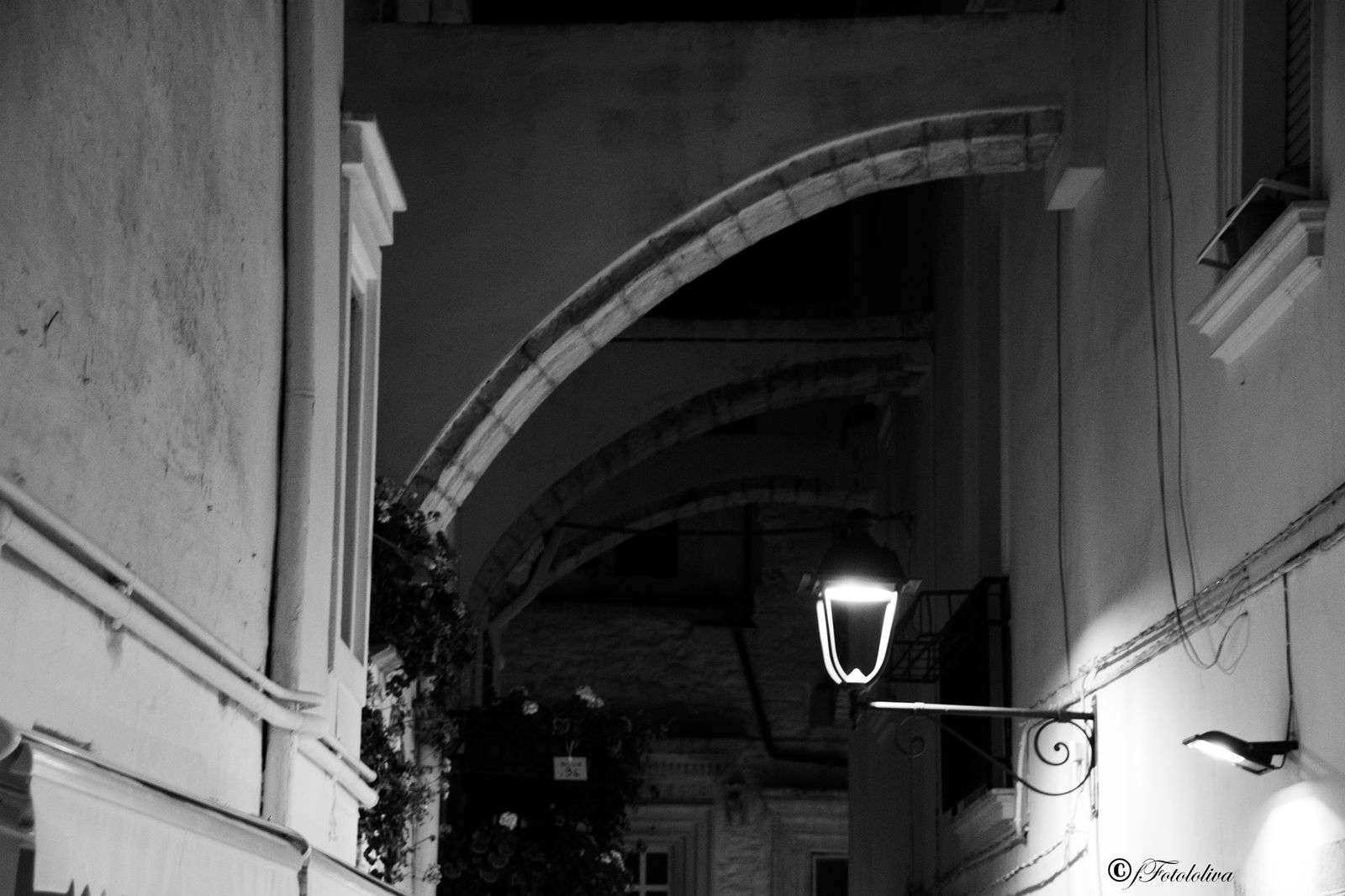 Lampioni B/W — fotografia 5 di Francesco Loliva