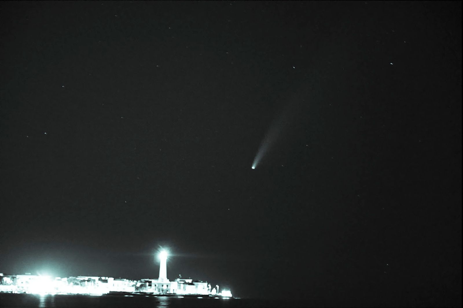 La cometa Neowise — fotografia 9 di Francesco Loliva