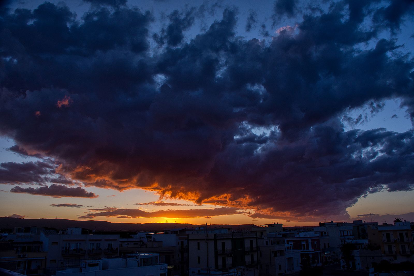 NUVOLE AL TRAMONTO#11