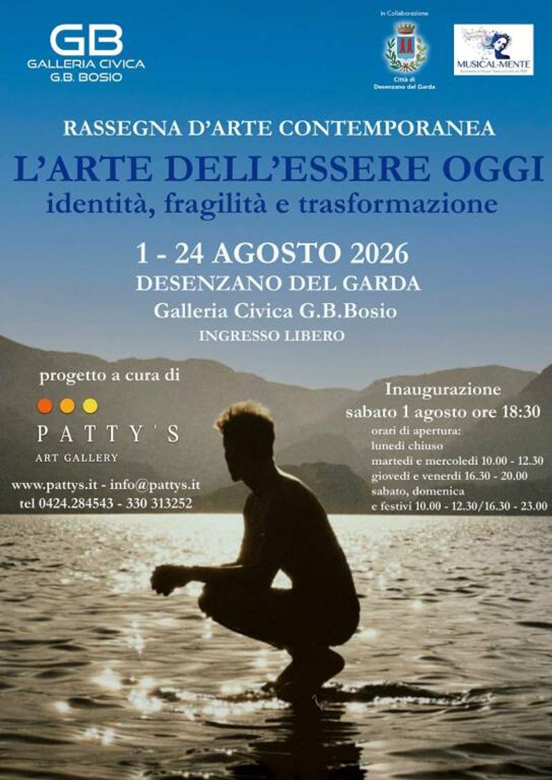 L’ARTE DELL’ESSERE OGGI - identità, fragilità e trasformazione — fotografia di Francesco Loliva