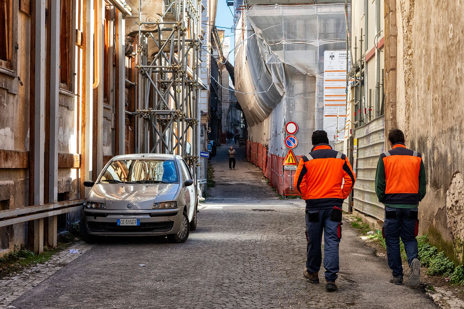 L'AQUILA 10 ANNI DOPO — fotografia 85 di Francesco Loliva