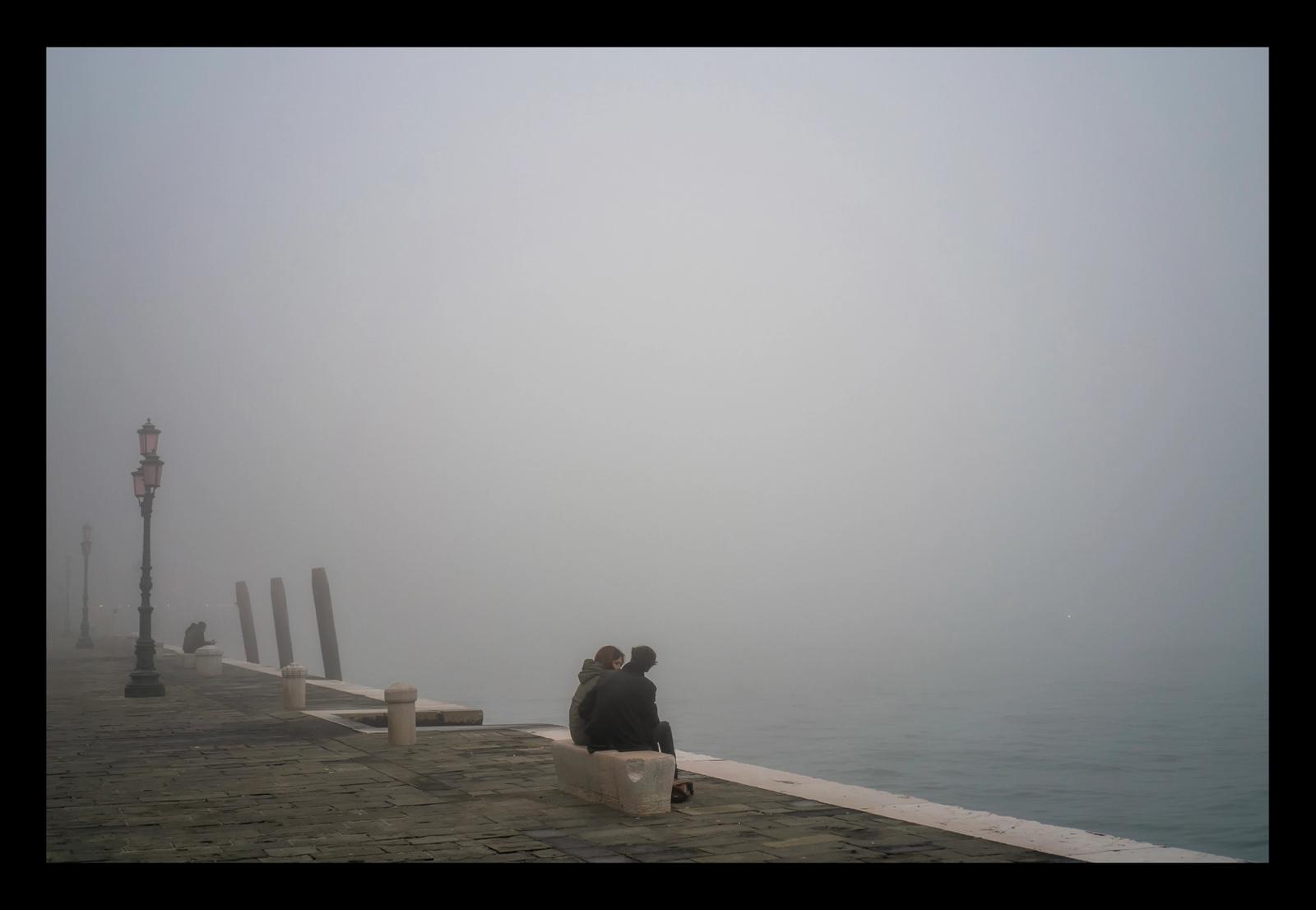 NEBBIA SUL CANAL GRANDE #1