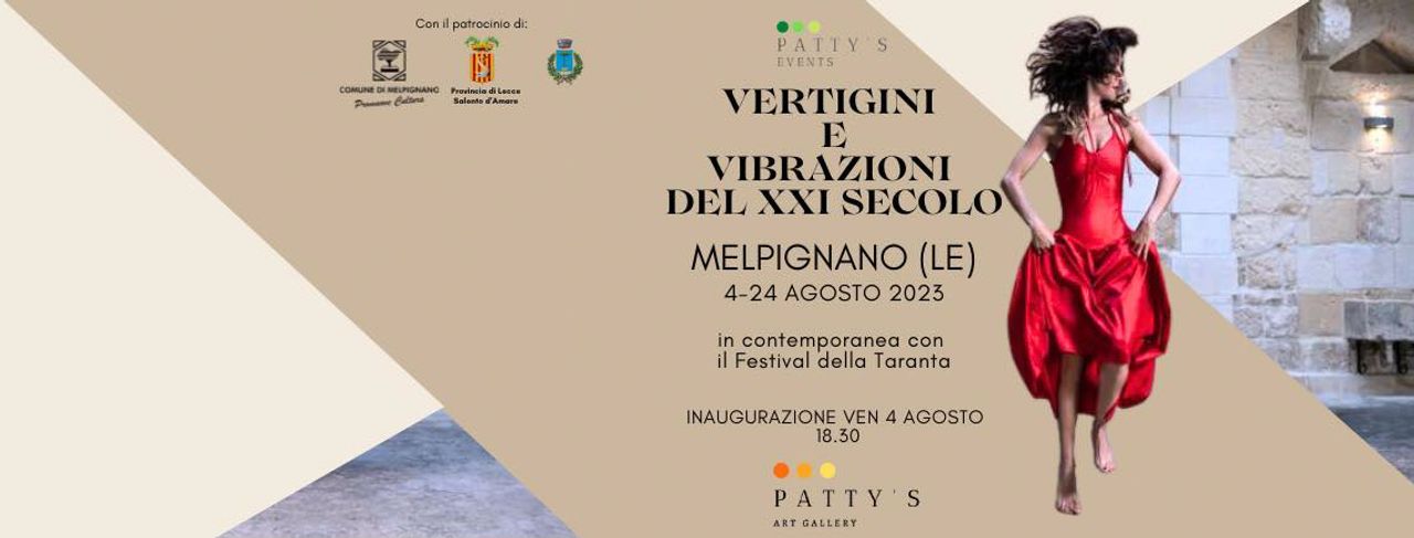 VERTIGINI E VIBRAZIONI DEL XXI SECOLO - MELPIGNANO