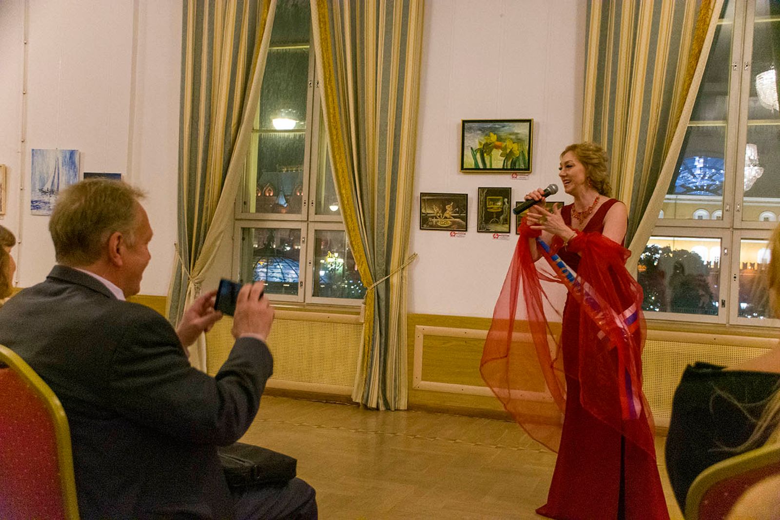 ITALIARTKREMLIN -MUSEO DI STATO VERNADSKY di MOSCA dal 24 al 29 settembre 2019. — fotografia 41 di Francesco Loliva