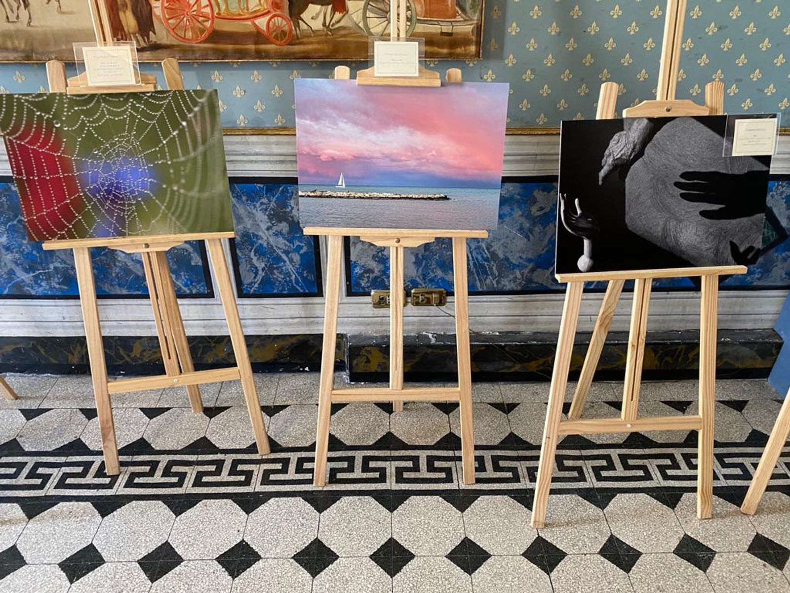 "IMMAGINI E PAROLE " PALAZZO FERRAJOLI ROMA 19 settembre 2022 — fotografia 3 di Francesco Loliva