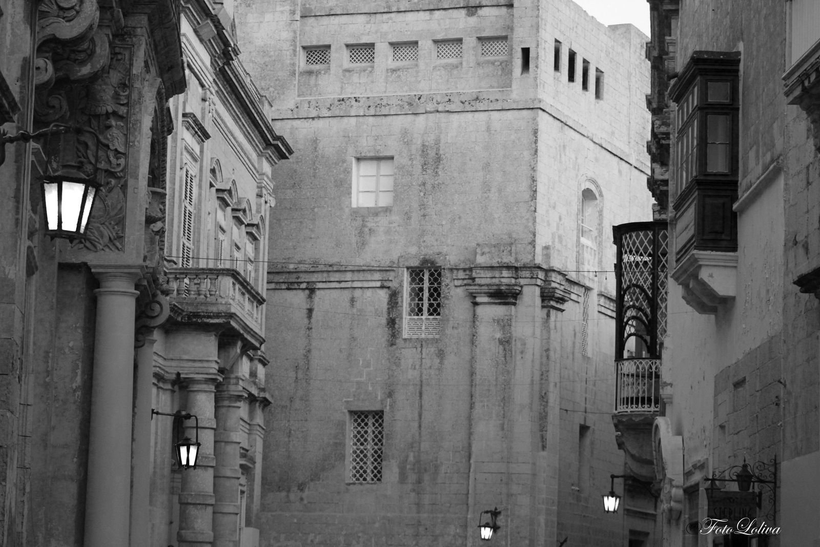Lampioni B/W — fotografia 10 di Francesco Loliva