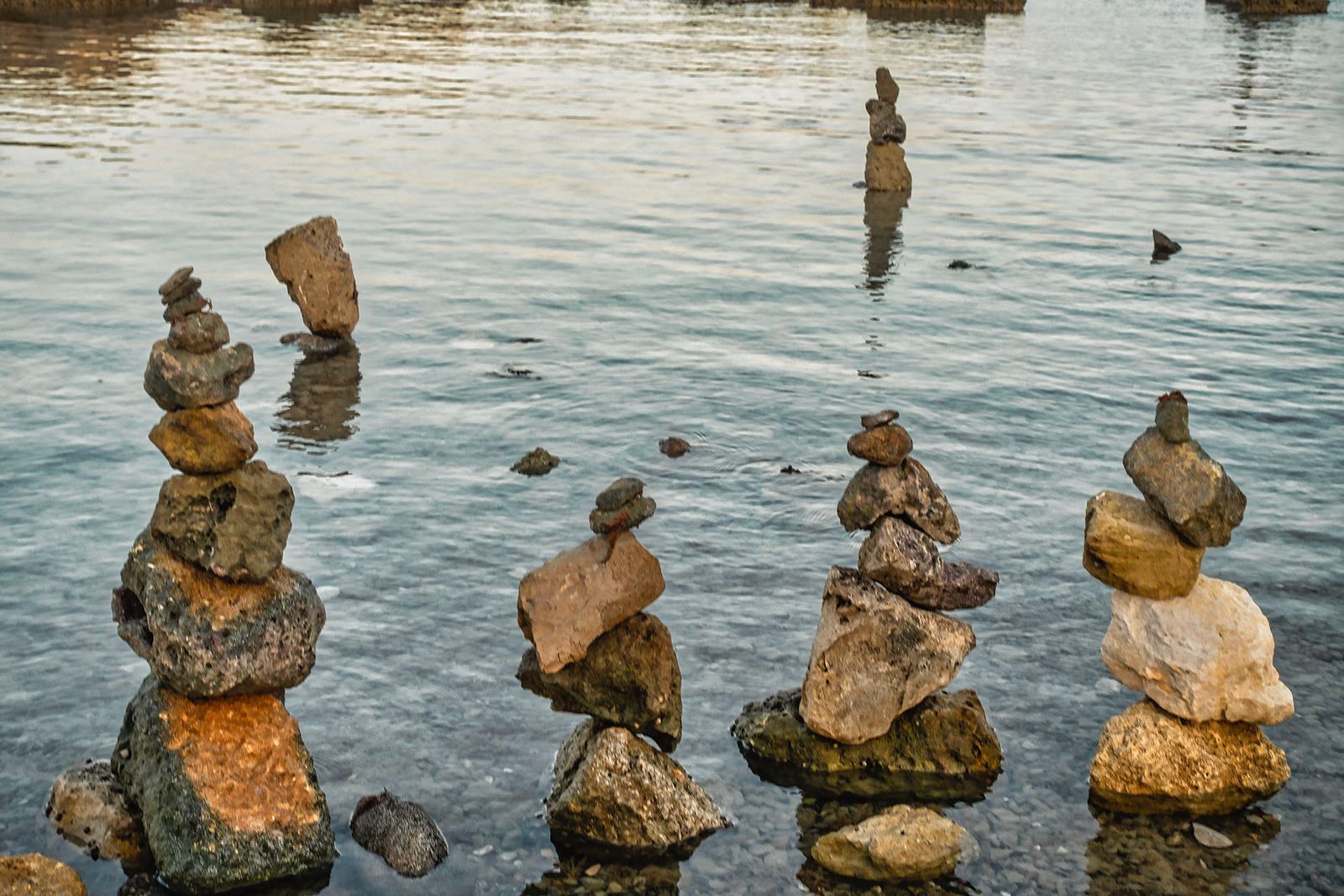 STONE BALANCING — fotografia 7 di Francesco Loliva