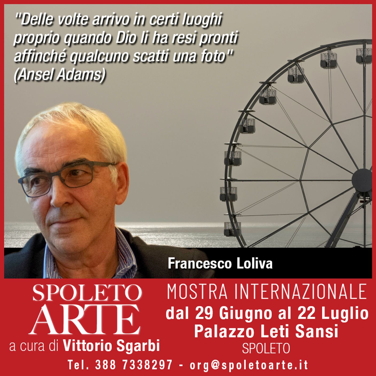 SPOLETO ARTE 29 giugno - 22 luglio 2019 — fotografia 3 di Francesco Loliva