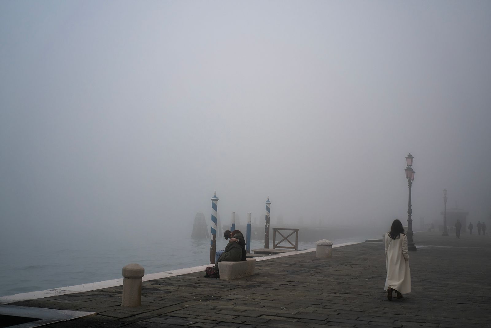 NEBBIA AL CANAL GRANDE