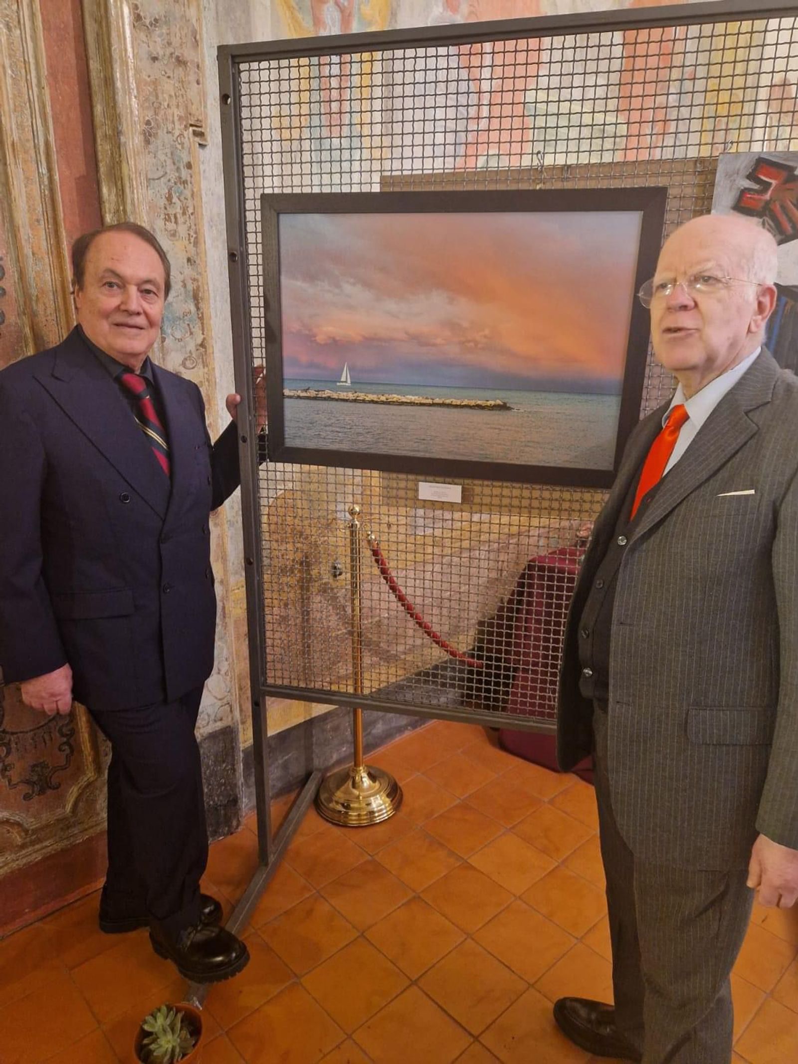 L'ARTE TRA REALTA' E FINZIONE - VIETRI 3 MARZO 2024 — fotografia 1 di Francesco Loliva