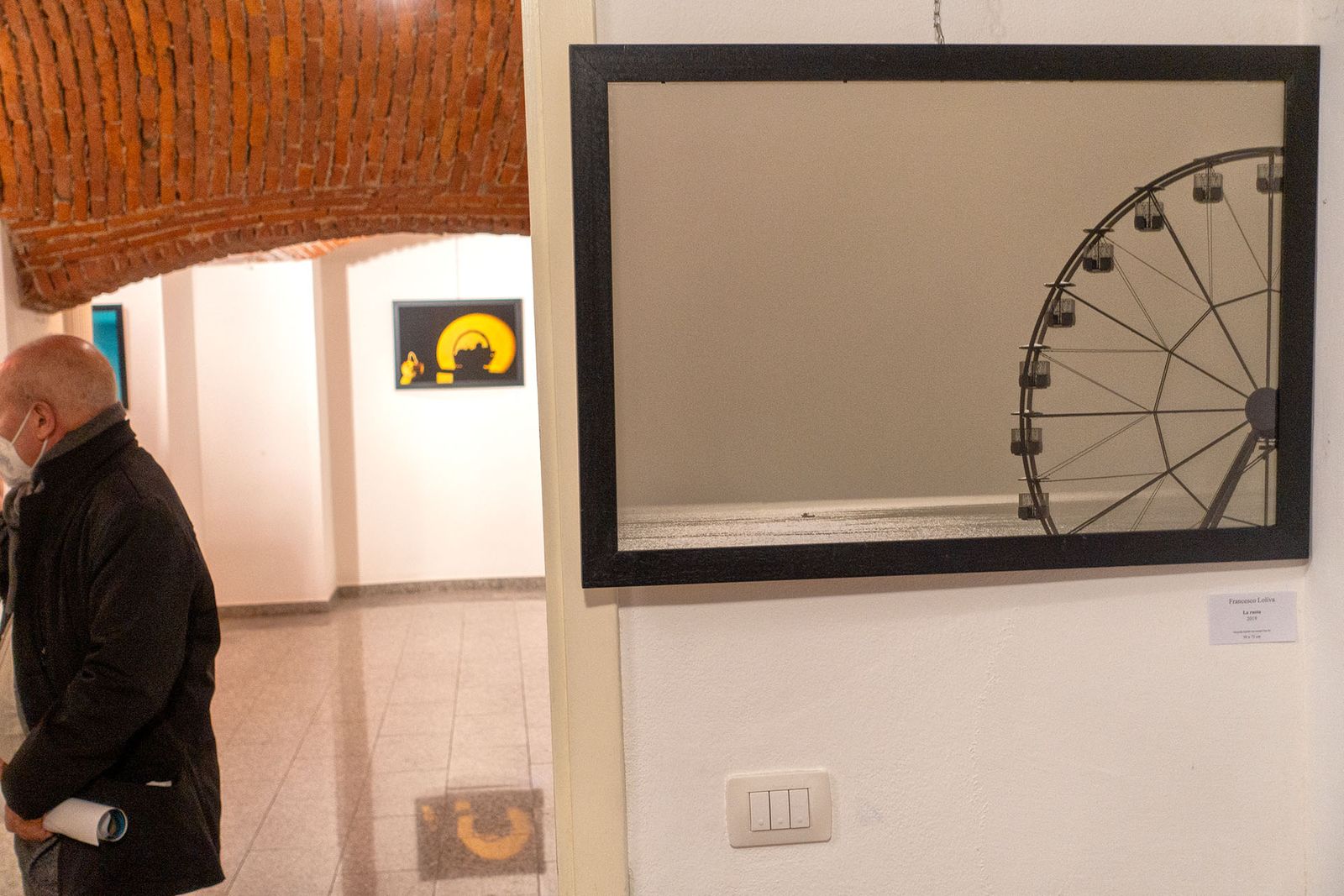 APPUNTI DI VIAGGIO - MILANO ART GALLERY - 8-23 GENNAIO 2022 — fotografia 6 di Francesco Loliva