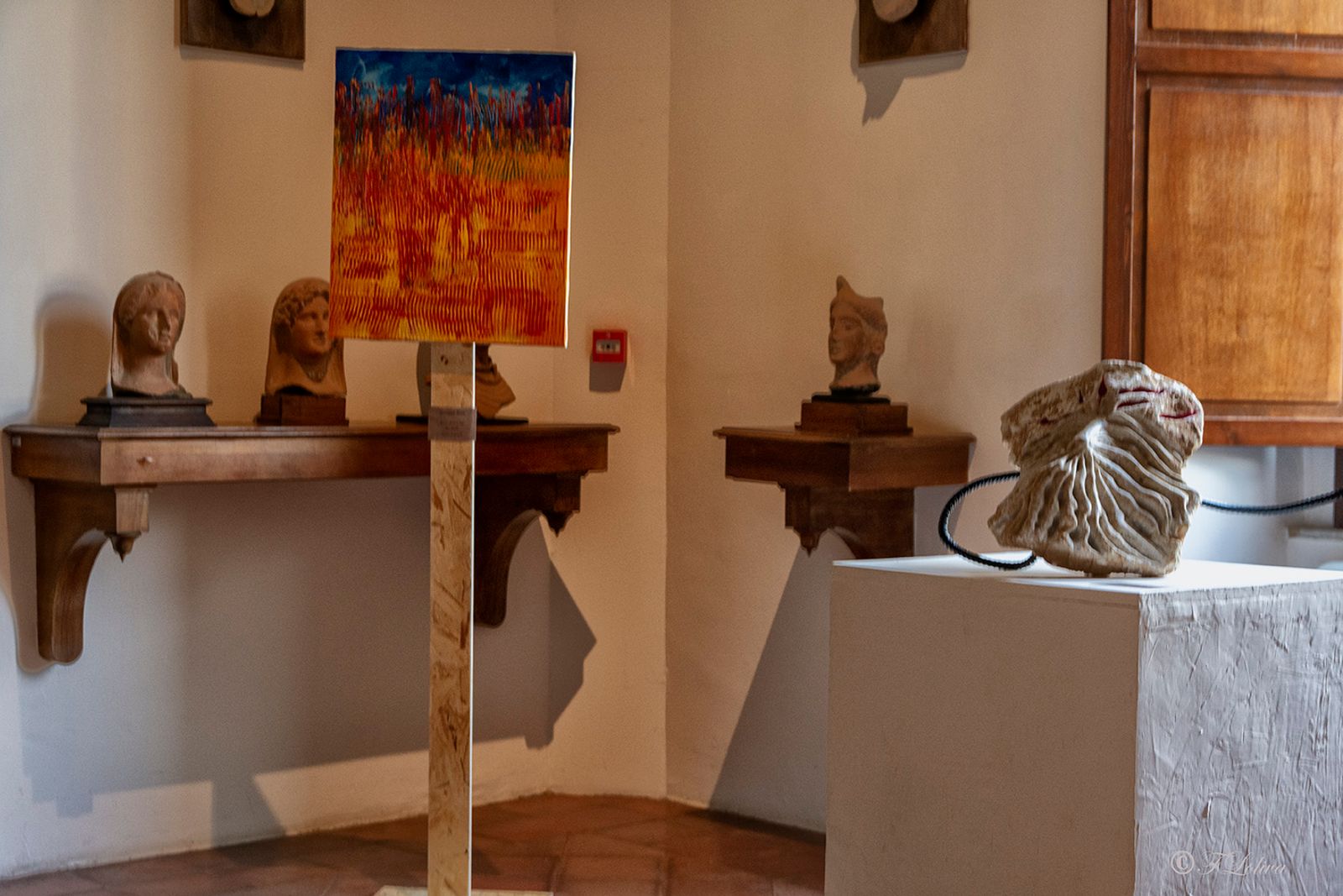 EX VOTO - Museo campano di Capua 24 febbraio 2019 — fotografia 21 di Francesco Loliva