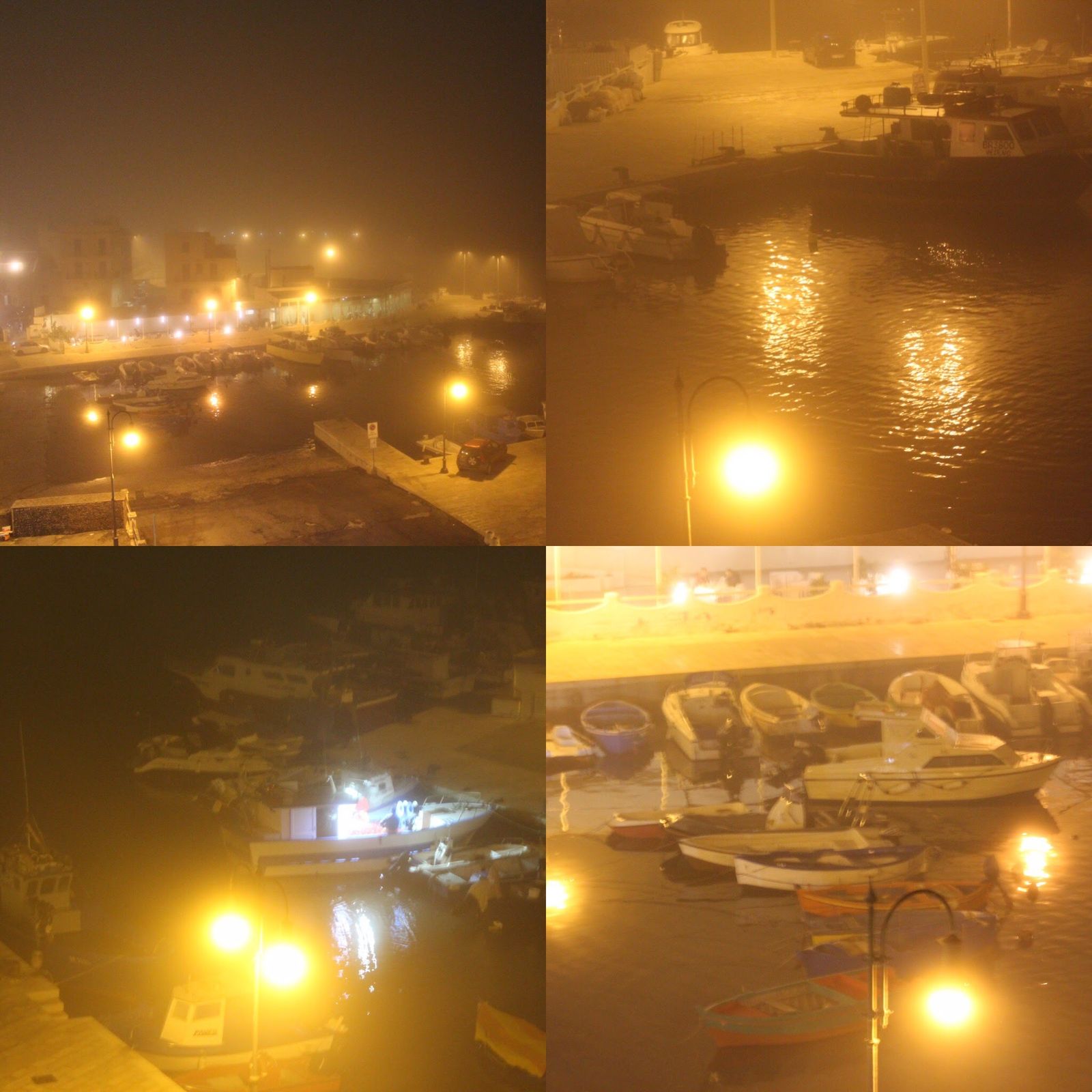 LA NEBBIA AL PORTO — fotografia 4 di Francesco Loliva