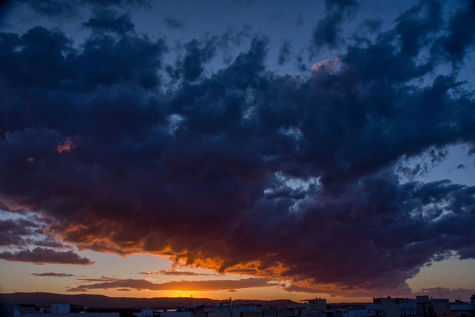 NUVOLE AL TRAMONTO#10