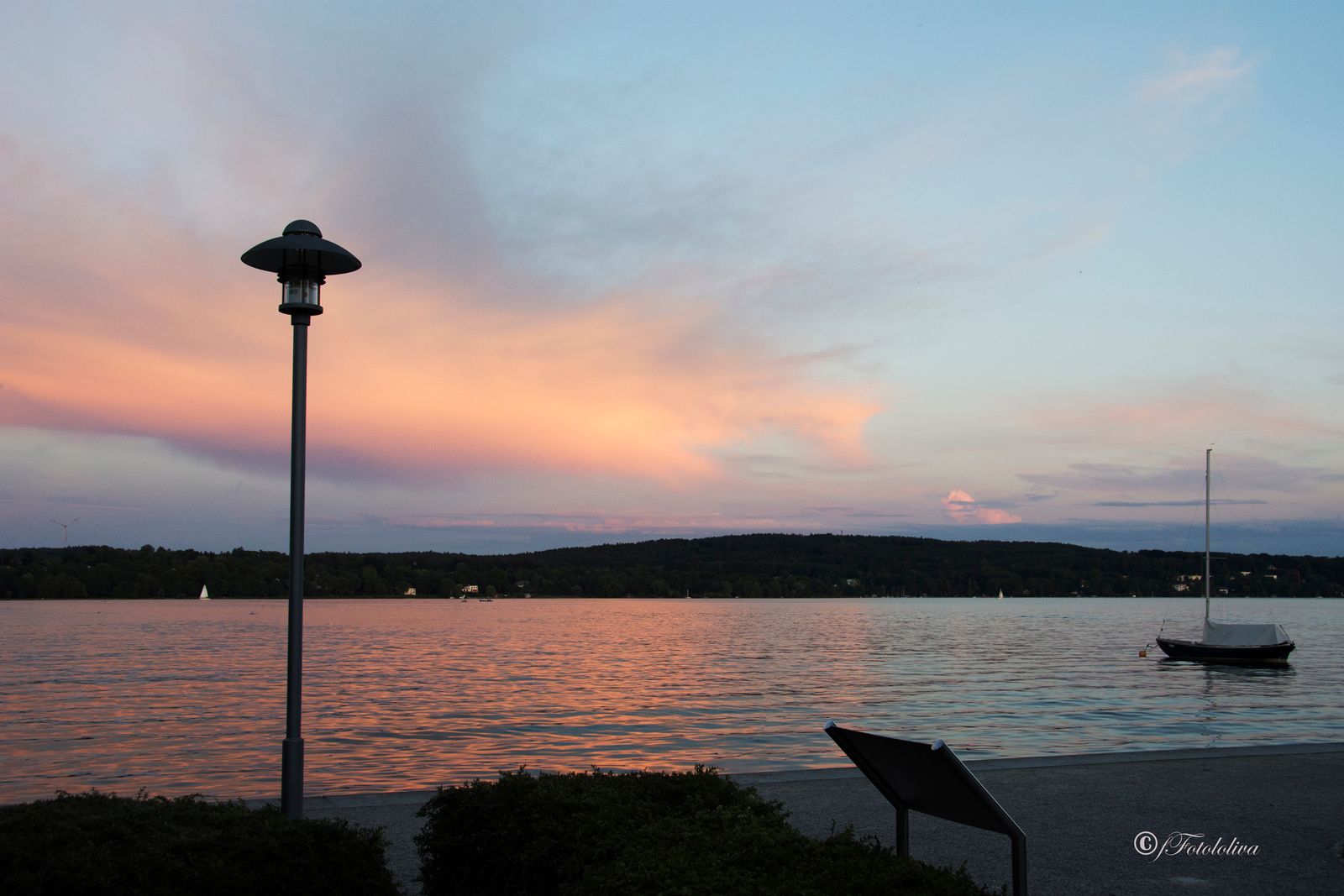 IL LAGO DI STARNBERG — fotografia 10 di Francesco Loliva