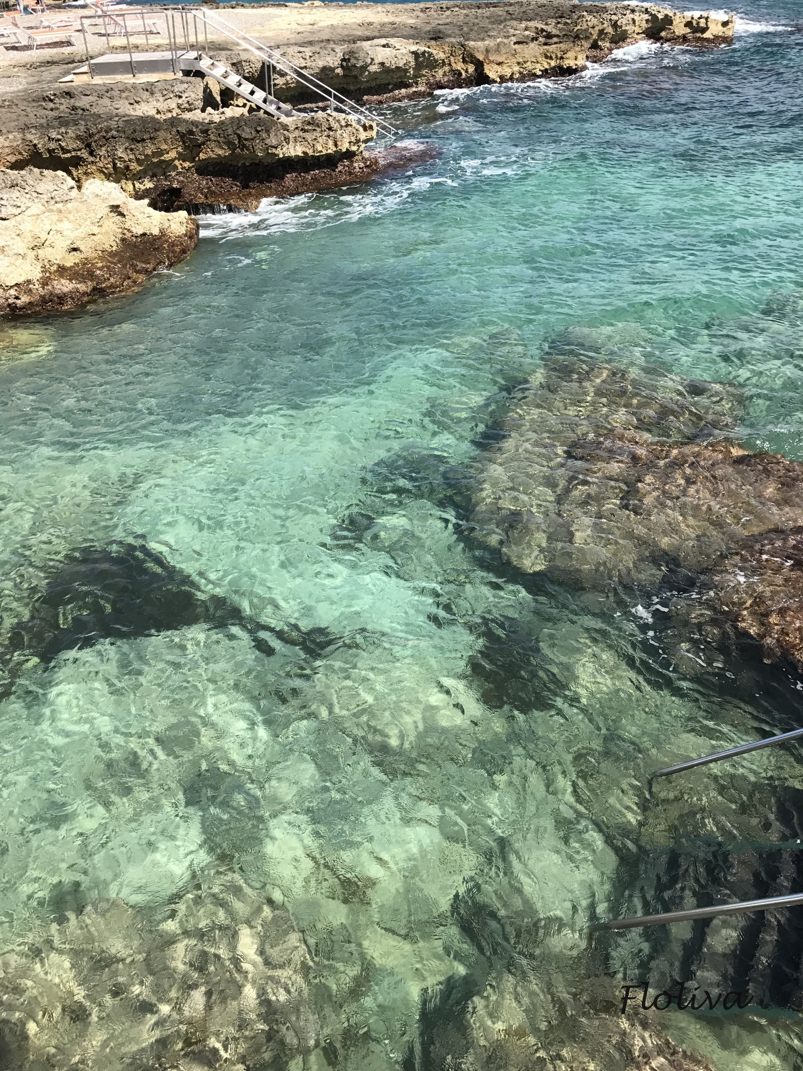 Il mare cristallino