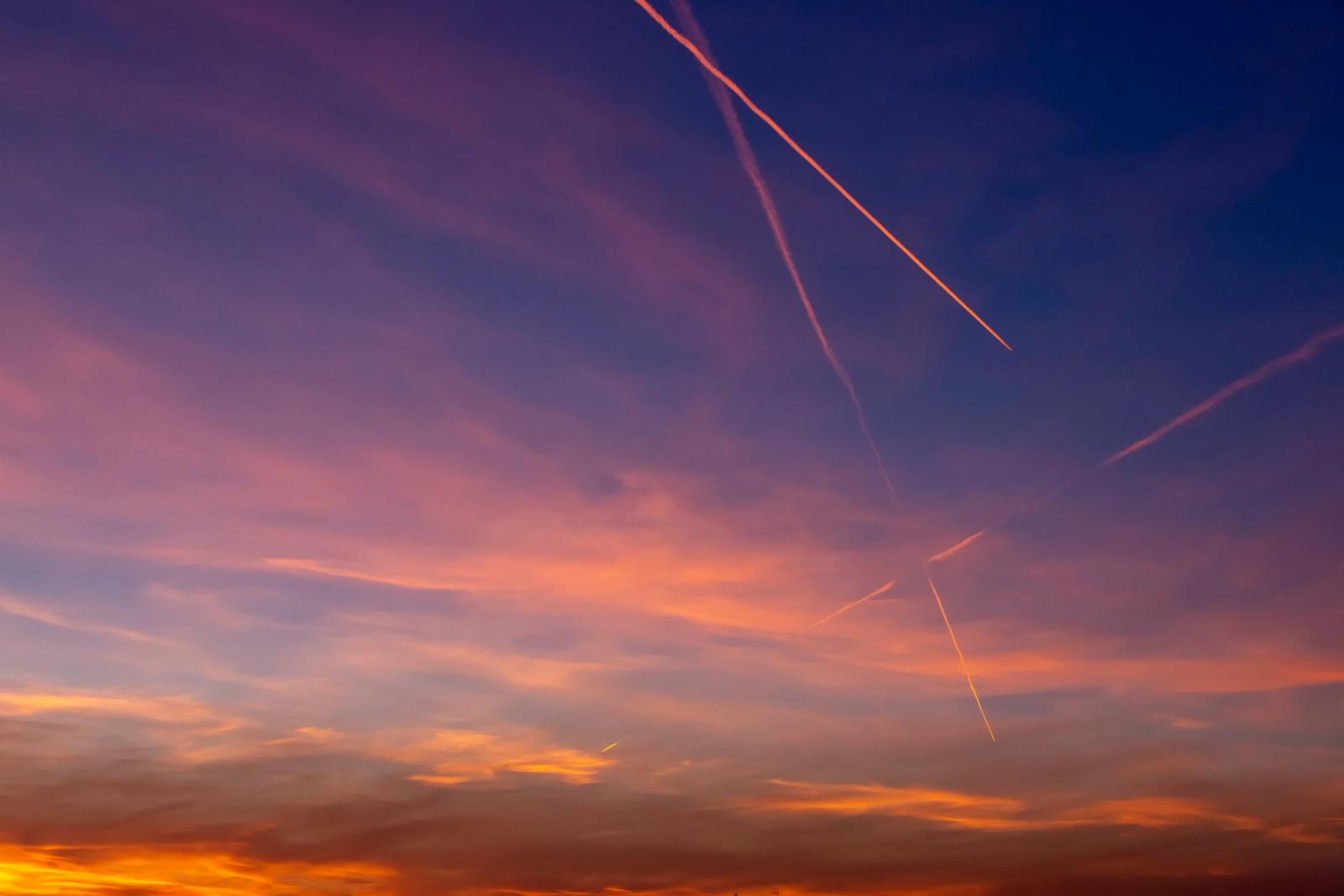 SCIE AL TRAMONTO OPERA ESPOSTA A VENEZIA- STOCCOLMA- ISCHIA- IESOLO- MILANO