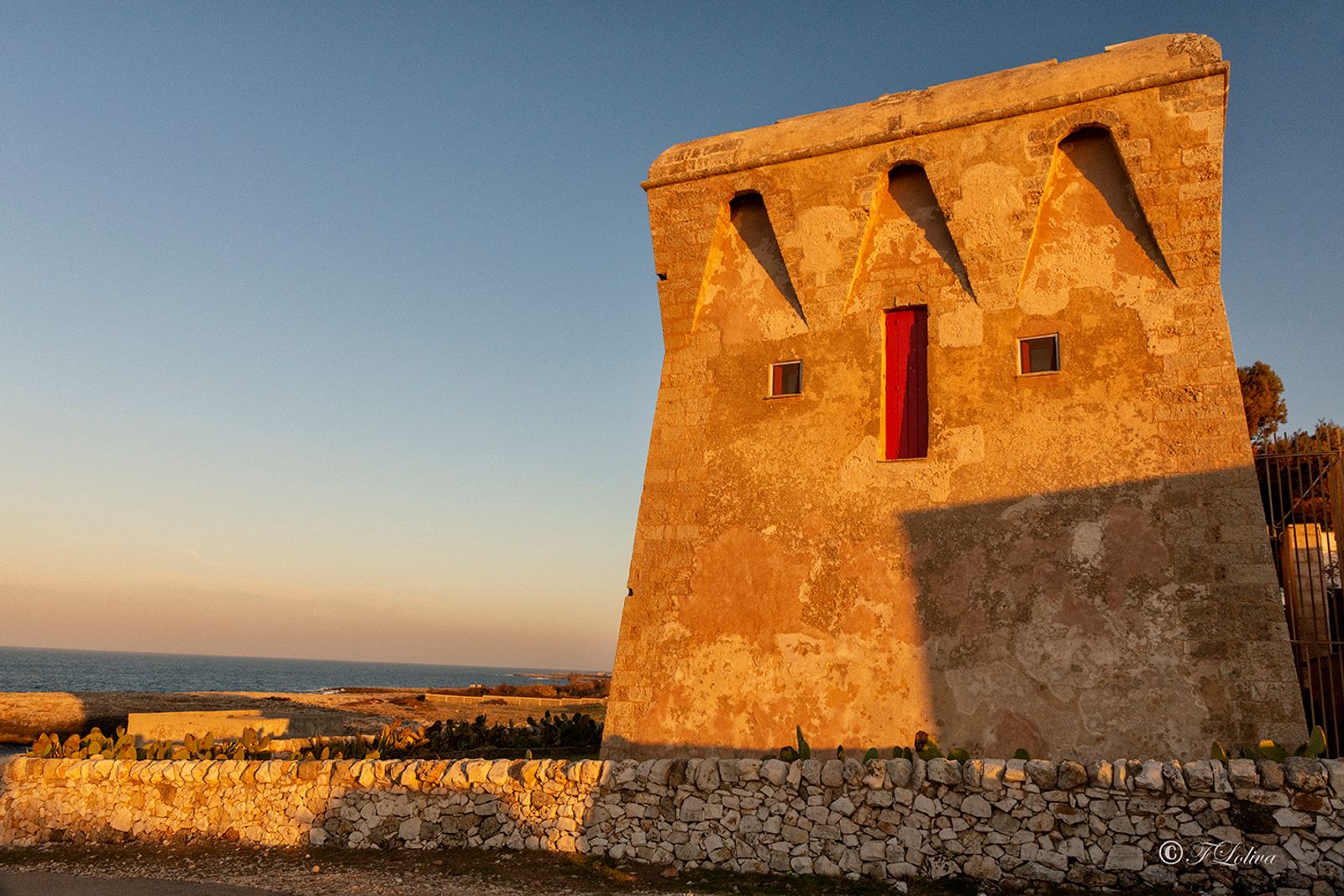 TORRE INCINA - POLIGNANO — fotografia 3 di Francesco Loliva