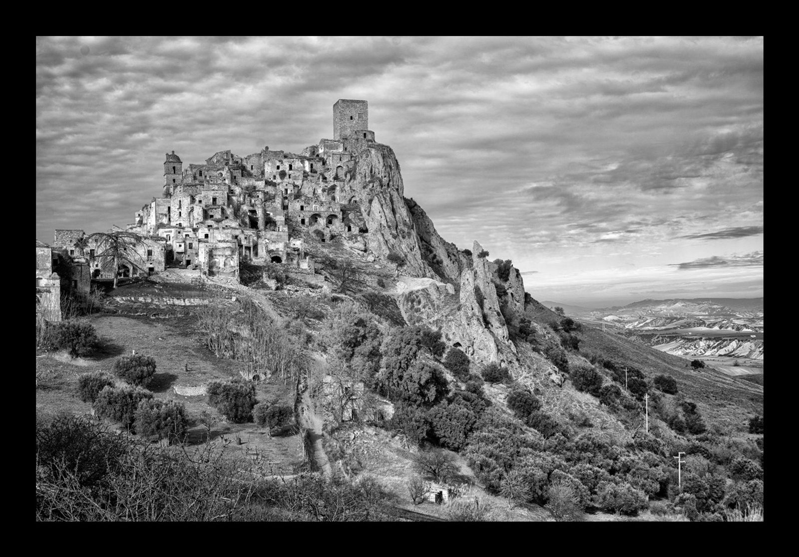 CRACO- LA CITTA' FANTASMA