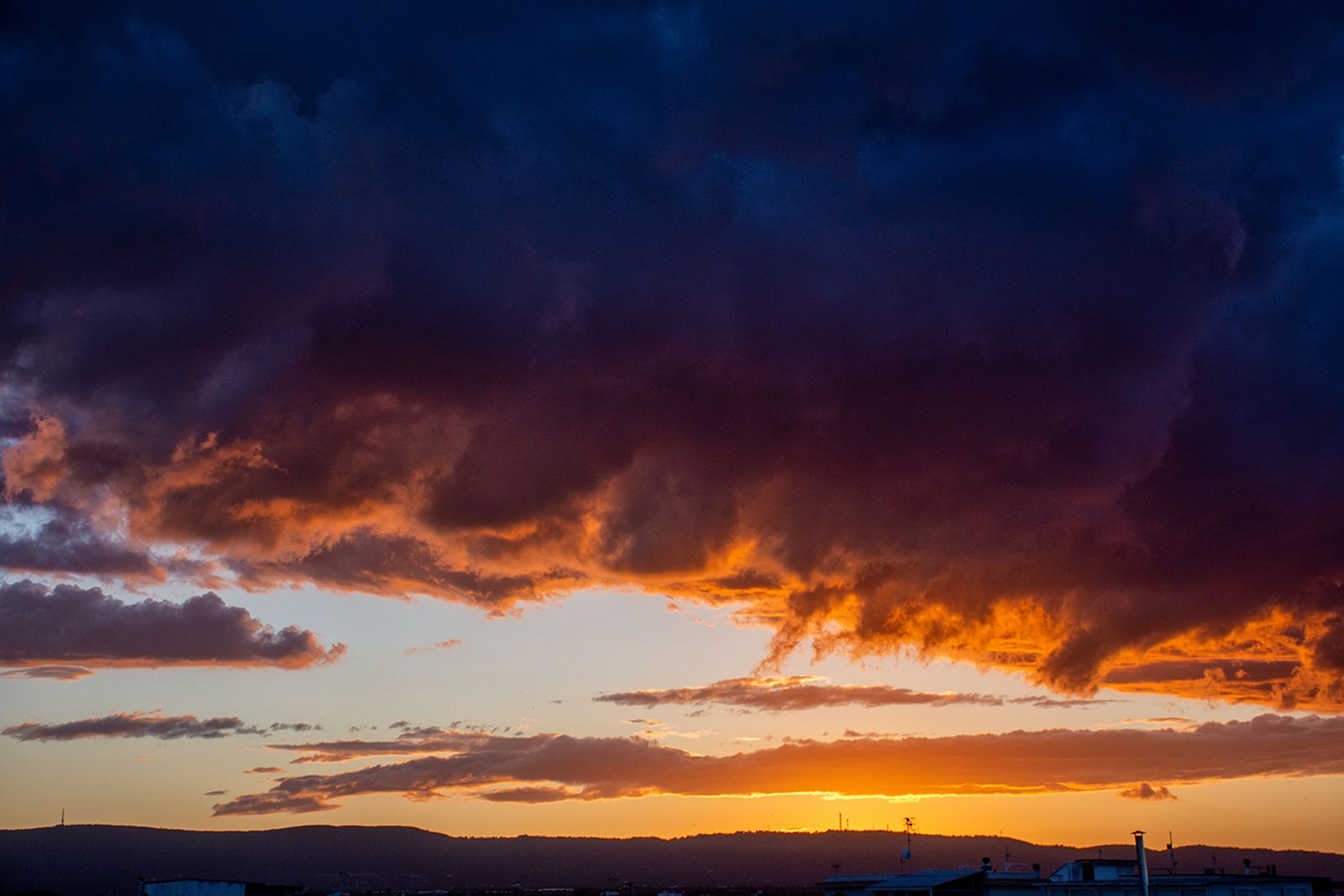 NUVOLE AL TRAMONTO#12