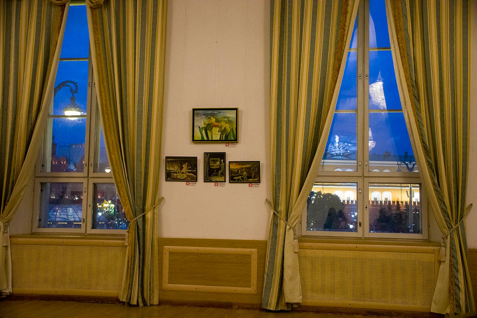 ITALIARTKREMLIN -MUSEO DI STATO VERNADSKY di MOSCA dal 24 al 29 settembre 2019. — fotografia 6 di Francesco Loliva